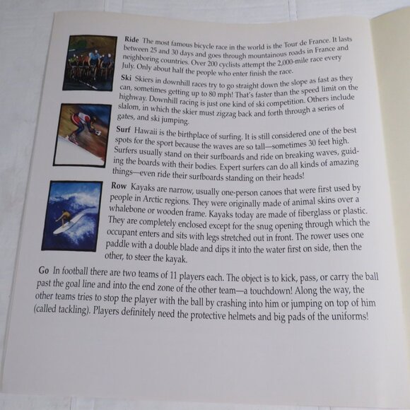 READY, SET, GO Scholastic BIG BOOK (almost 2 feet tall) School Classroom - Picture 10 of 11